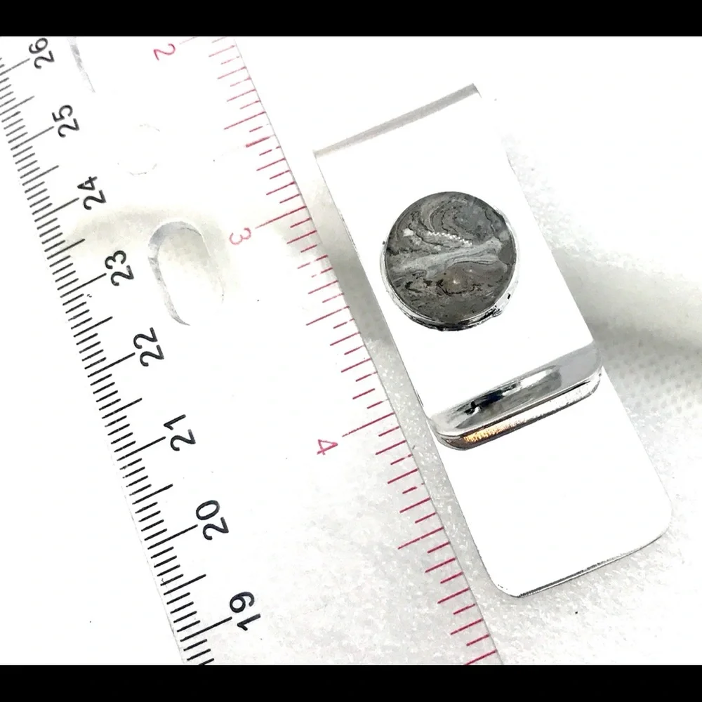 Hand Crafted money clip